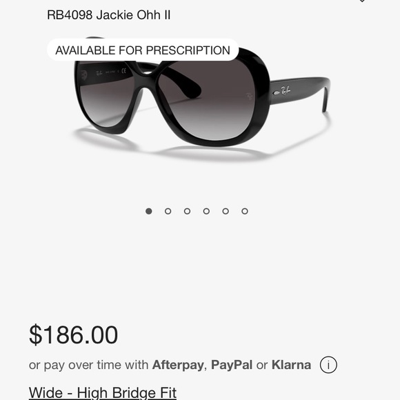 New jack oh 2 ray ban sunglasses - Picture 2 of 3